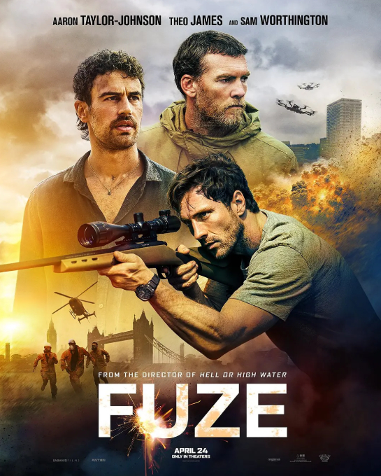 导火线 Fuze (2026) 英影 战争 内嵌简中 4K SDR 高清无删减版 