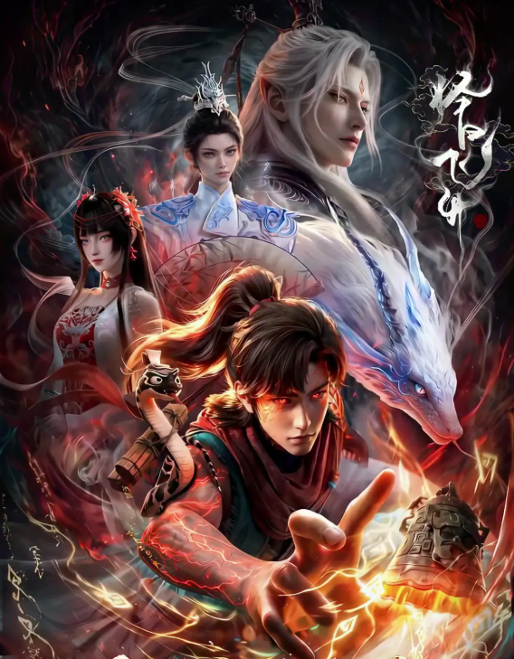 择日飞升 (2026) 最新开播动漫【动作、奇幻 + 4K】无删减版全集 夸克/百度网盘分享下载最新一集