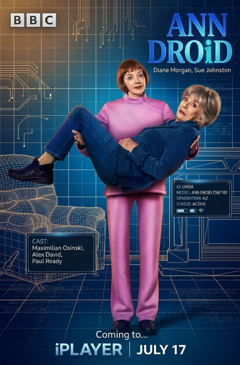 【6集全】护工不是人 Ann Droid (2026) 英剧【喜剧 / 科幻 + 中英字幕】4K 全集 夸克网盘 / 百度网盘免费观看
