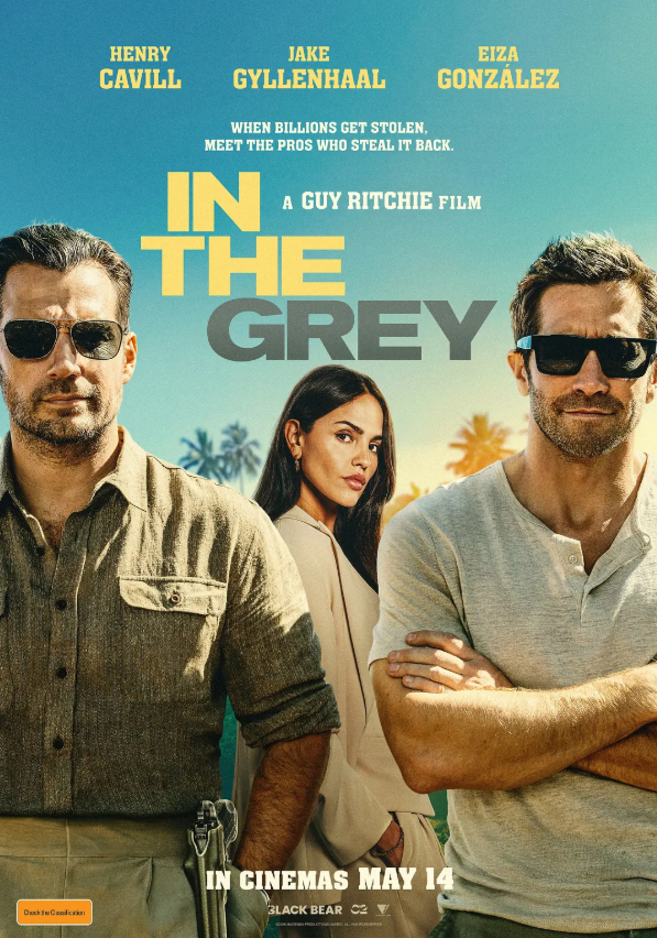 金谍行动 In the Grey (2026) 美影 内嵌中字 惊悚 / 电影 4K DV HDR 高清资源